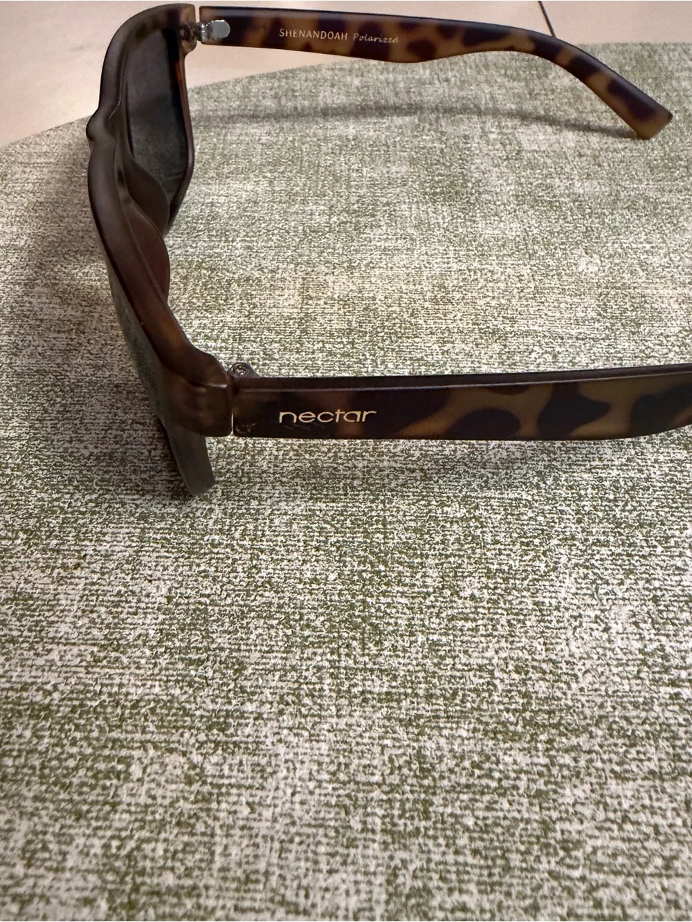 Tortoiseshell Women's Sunglasses with Dark Lenses